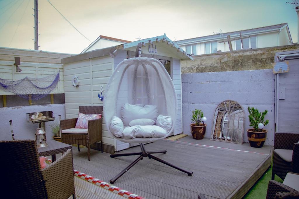 Beautiful Victorian Terraced House Vila Eastbourne Exterior foto