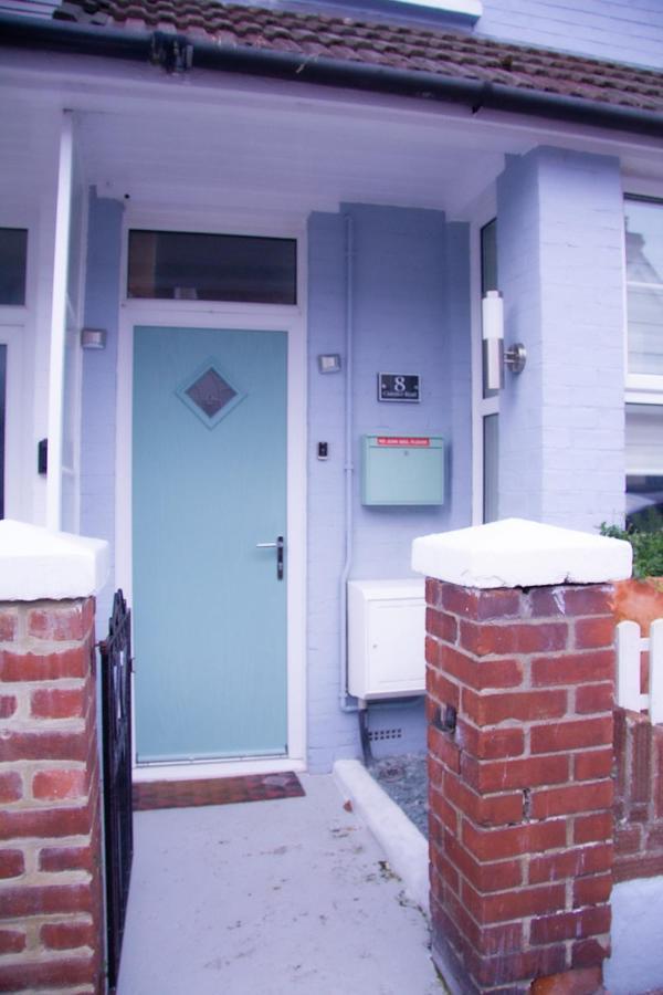Beautiful Victorian Terraced House Vila Eastbourne Exterior foto