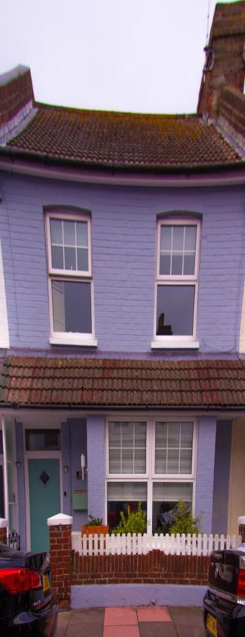 Beautiful Victorian Terraced House Vila Eastbourne Exterior foto