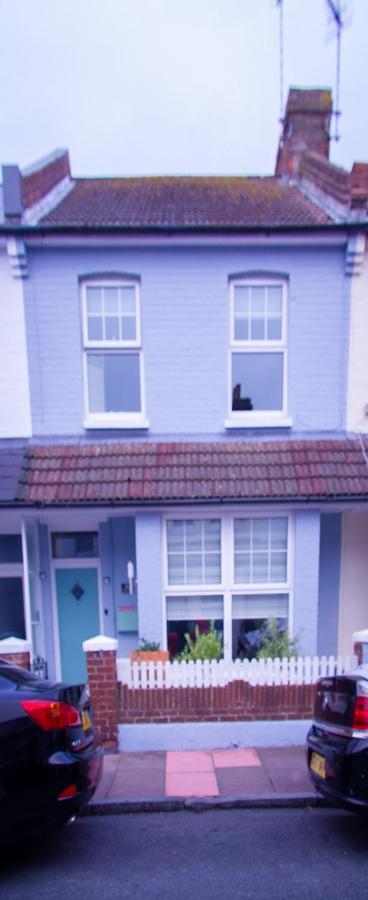 Beautiful Victorian Terraced House Vila Eastbourne Exterior foto